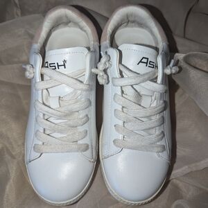 Ash platform sneakers